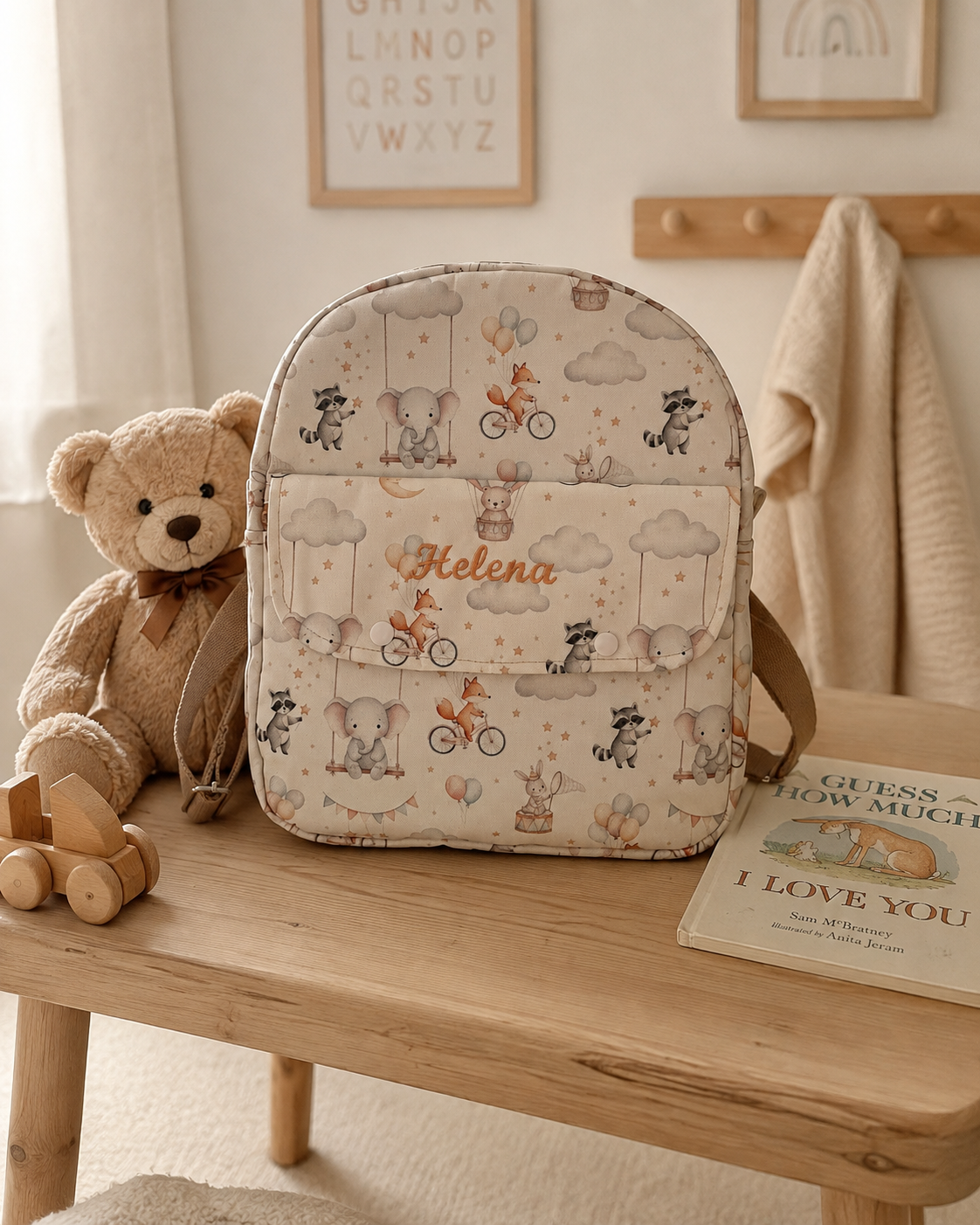 Mochila Personalizada | Feito À mão